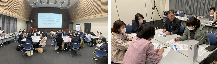 講演の様子