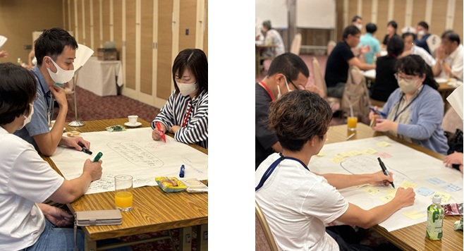 カフェの様子