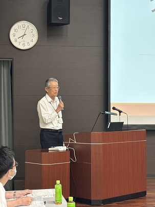 講演の様子