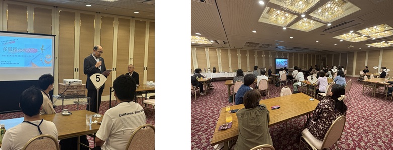 講演の様子