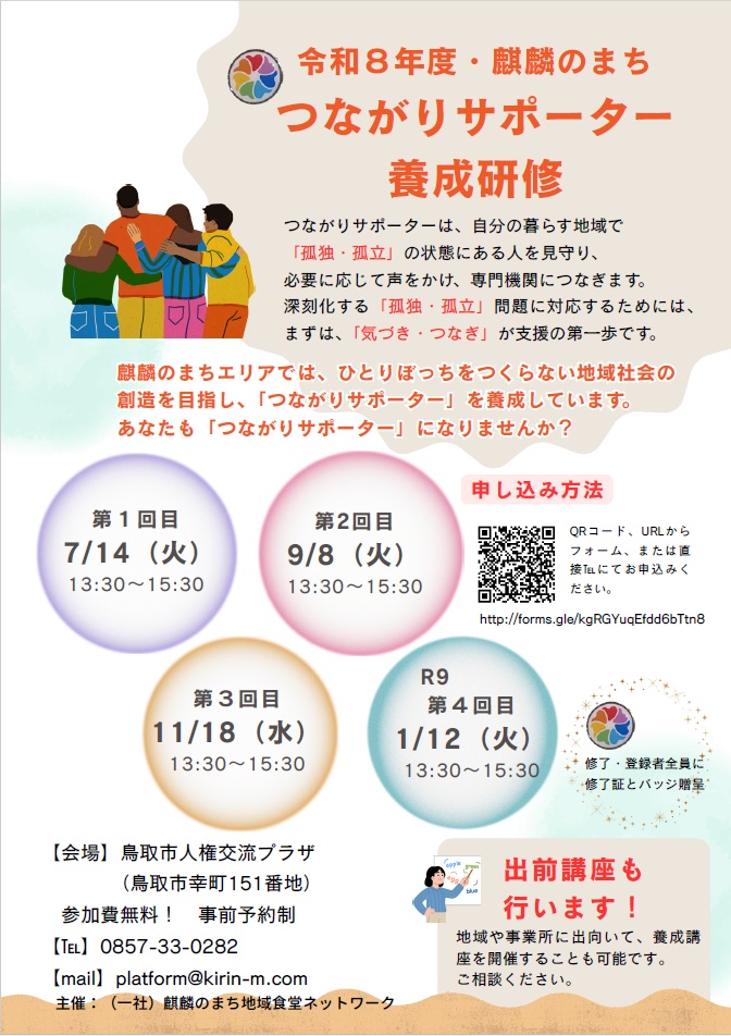 つながりサポーター