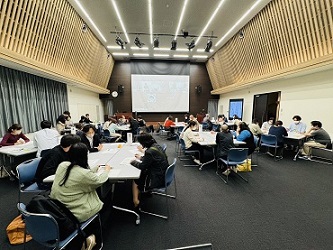 講演の様子