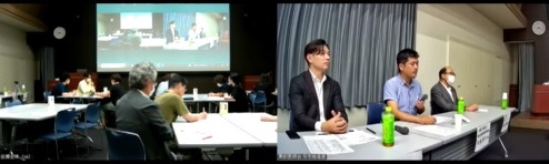 講演の様子