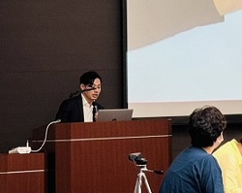 講演の様子