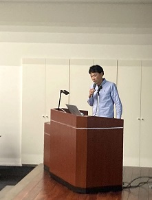講演の様子