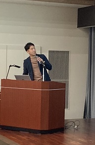 講演の様子