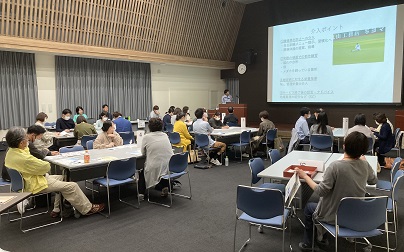 講演の様子