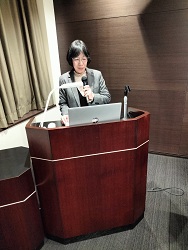 講演の様子