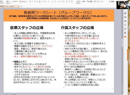 ワーク