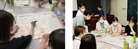 会の様子