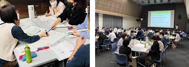 会の様子