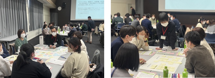 会の様子