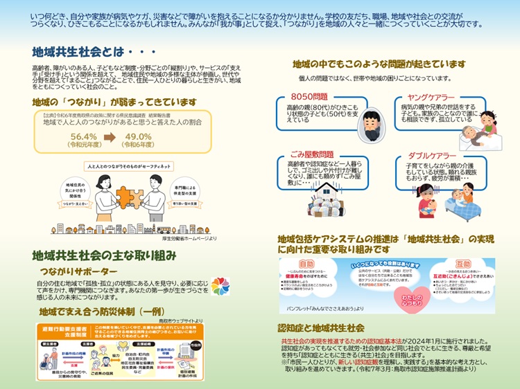 地域共生社会パンフレット