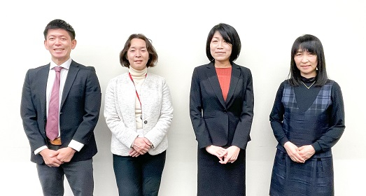 在宅医療介護連携推進室スタッフ写真